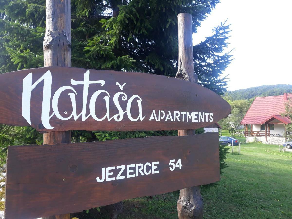 Natasa Apartments Jezerce Zewnętrze zdjęcie